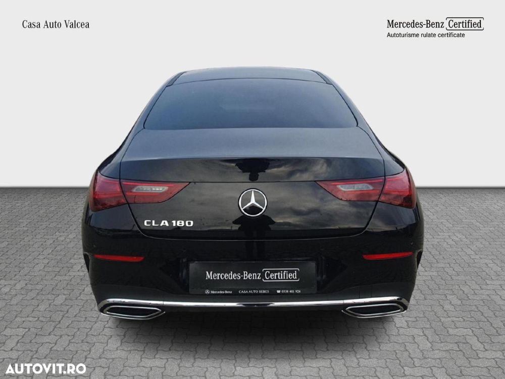 Mercedes-Benz CLA 200 MHEV Coupe - 4