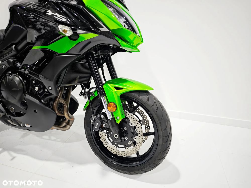 Kawasaki Versys 650 - 8