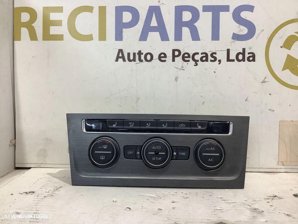 Comandos AC Volkswagen Golf VII - 1