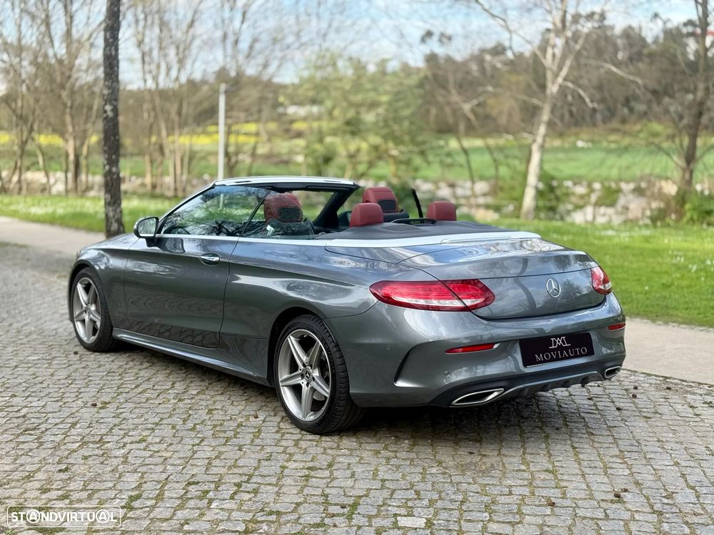Mercedes-Benz C 220 d Cabrio 9G-Tronic AMG Line - 7