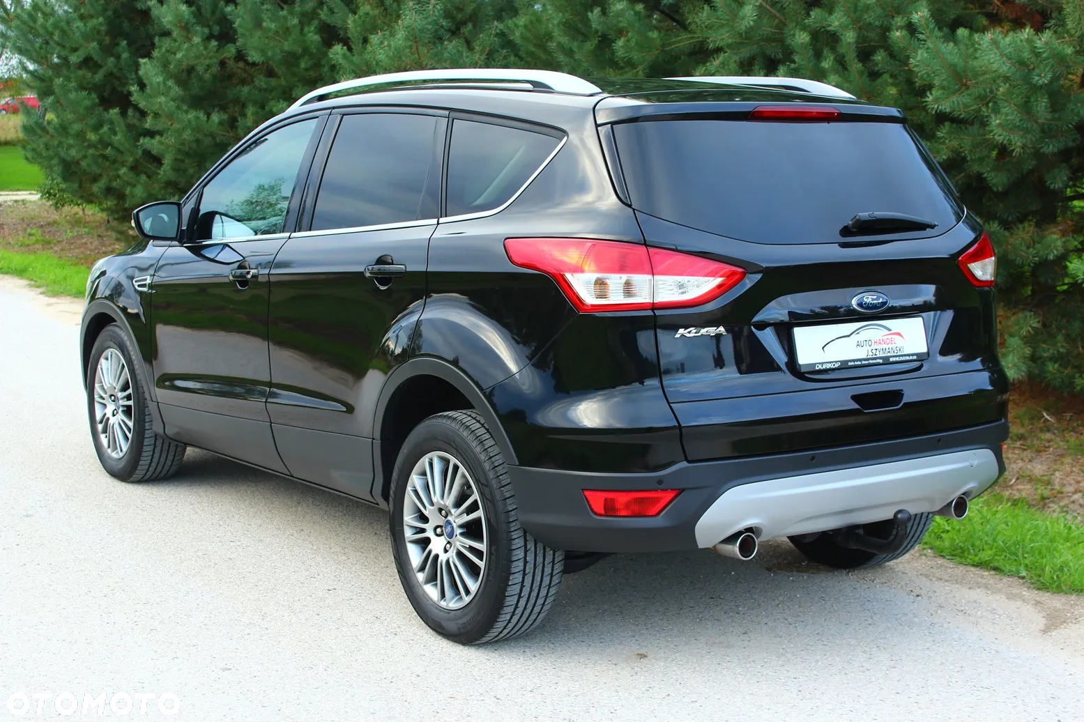 Ford Kuga 2.0 TDCi 4WD Titanium - 4