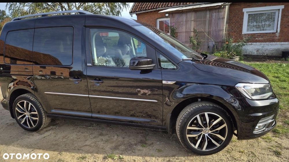 Volkswagen Caddy 2.0 TDI Comfortline - 2