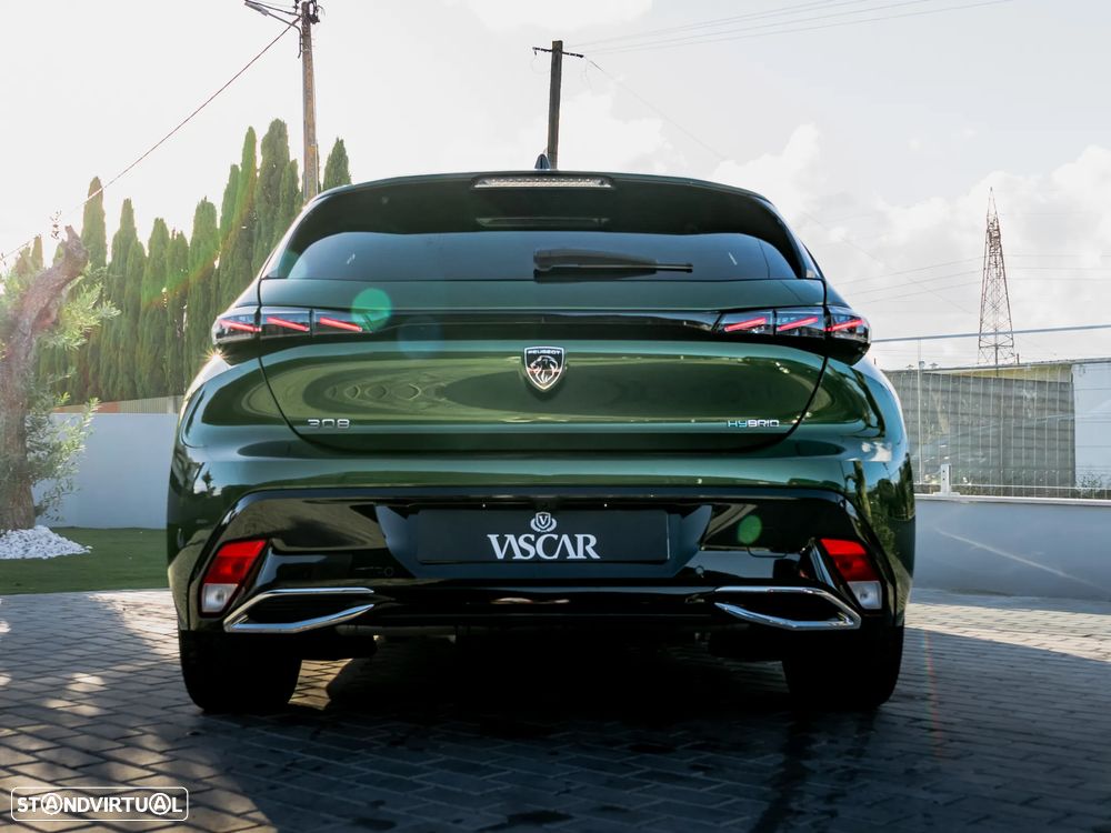 Peugeot 308 225 e-EAT8 GT - 5