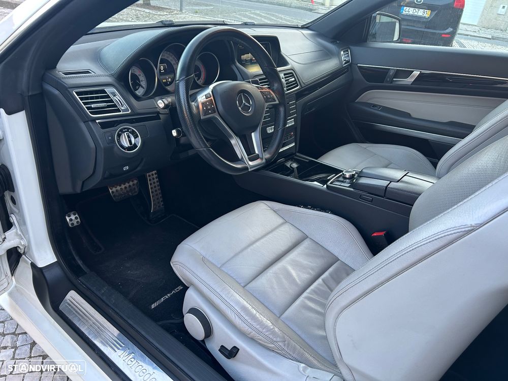 Mercedes-Benz E 220 BlueTEC Auto - 7