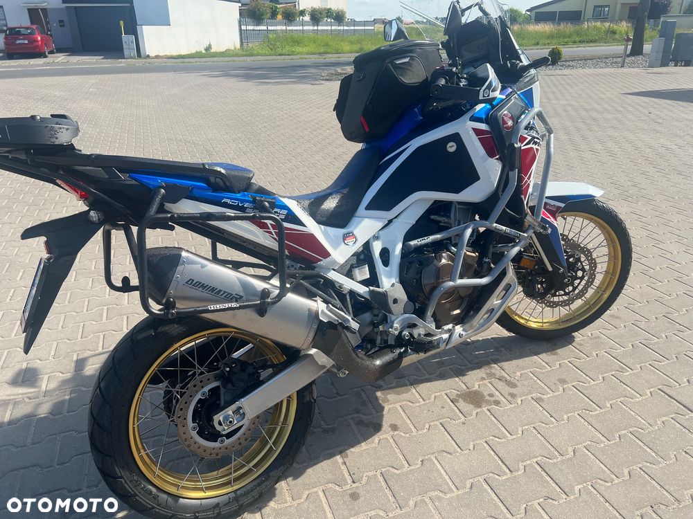 Honda CRF - 4