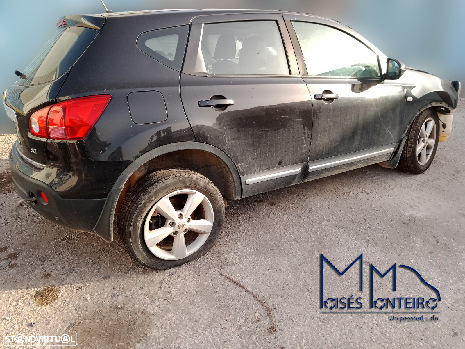 PEÇAS Nissan Qashqai 1.5 dci de 2008 - 4