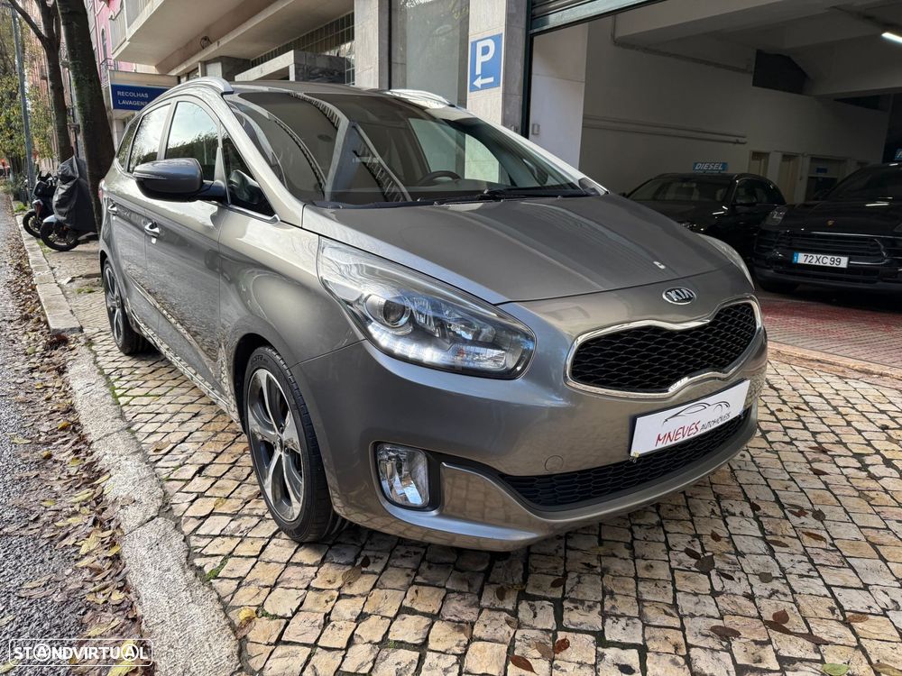Kia Carens 1.7 CRDi ISG TX - 1