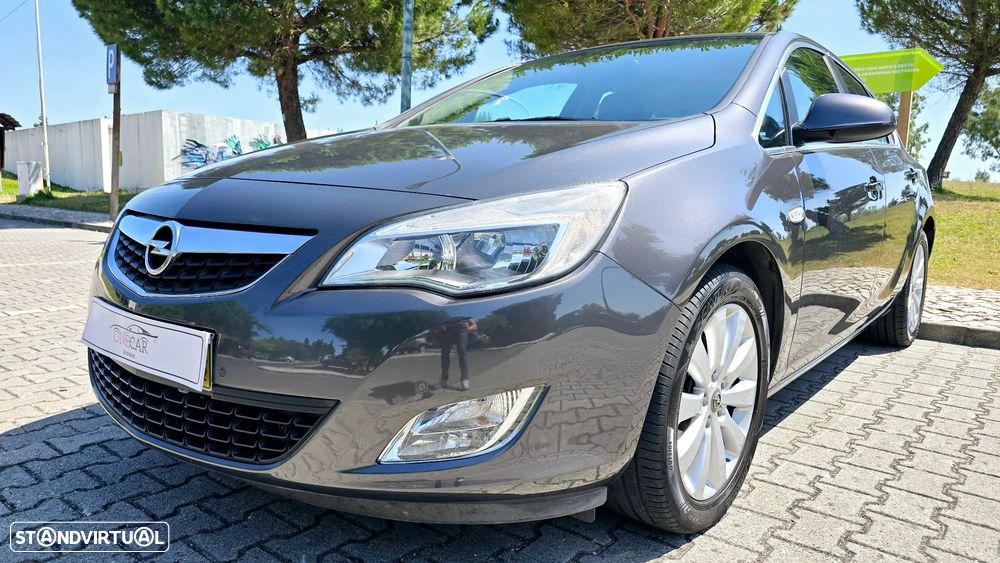 Opel Astra 1.7 CDTI Cosmo - 12