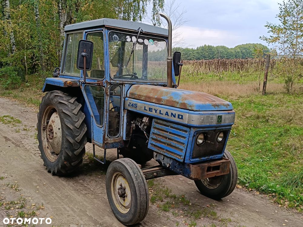 Ursus Ursus, Zetor ,Leyland 3P - 6