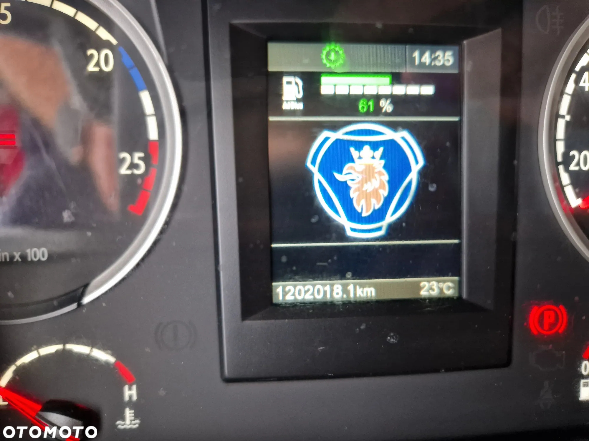 Scania R410 bez EGR HIGHLINE Retarder - 18