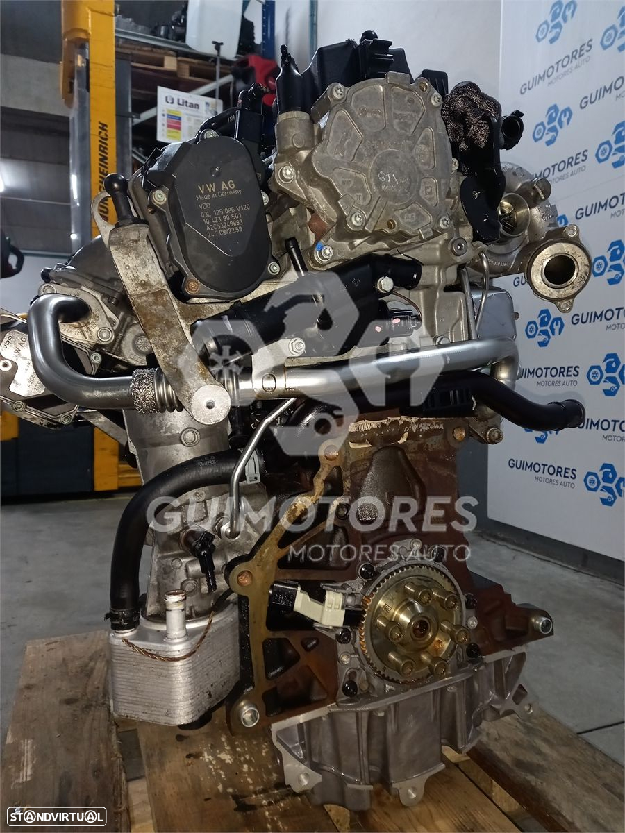 MOTOR VOLKSWAGEN GOLF V 2.0TDI CR 110CV, REF: CBDC - 3
