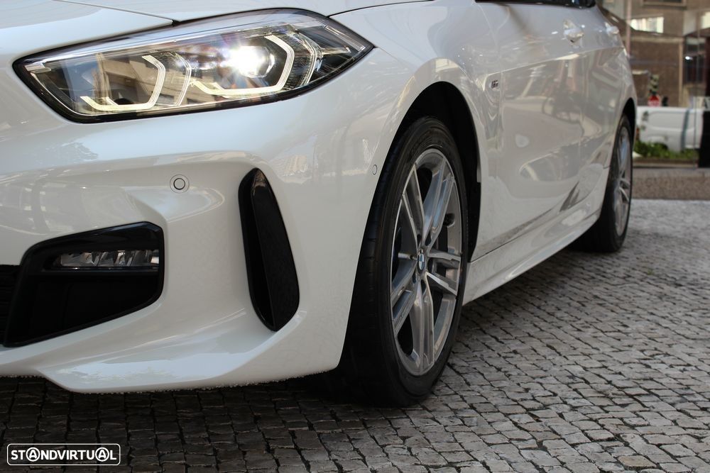 BMW 116 d Pack Desportivo M Auto - 8
