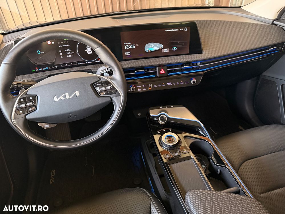Kia EV6 77 kWh RWD Earth - 15