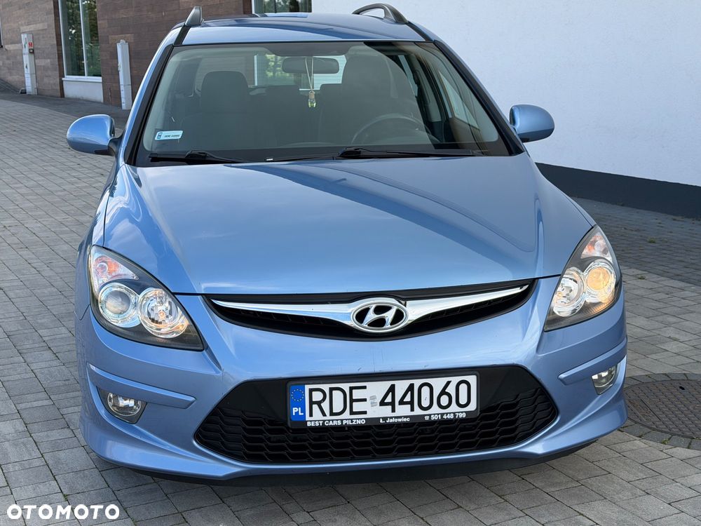 Hyundai i30 1.6 blue Classic - 9