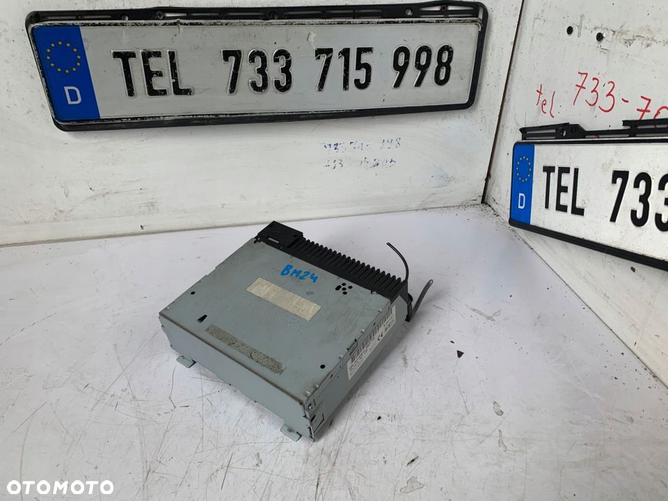 RADIO BMW PROFESSIONAL 6907130 TUNER BMW E39 E46 - 2