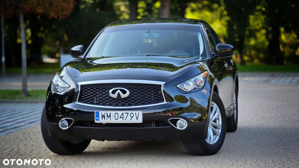 Infiniti QX70 3.7 GT - 3