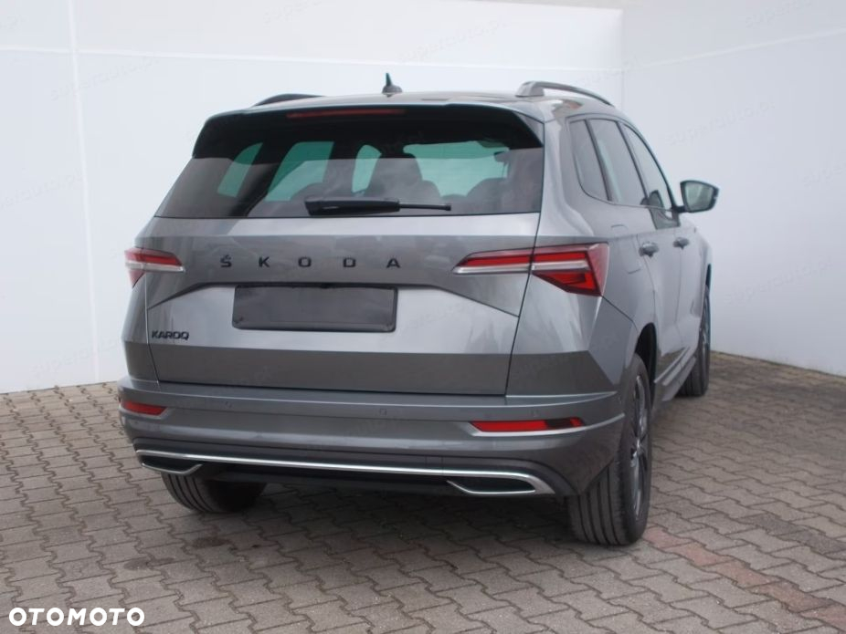 Skoda Karoq 2.0 TDI SCR 4x4 Sportline DSG - 5