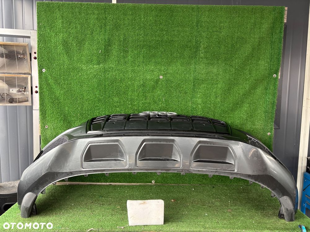 Audi Q7 4M0 S-Line lift 2020- Zderzak przedni - 4