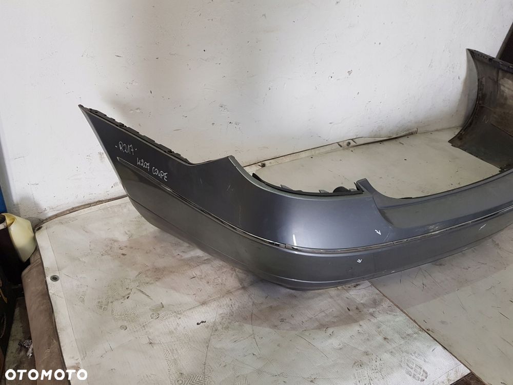 zderzak tył tylni mercedes w207 coupe 2009-2013 pdc - 2