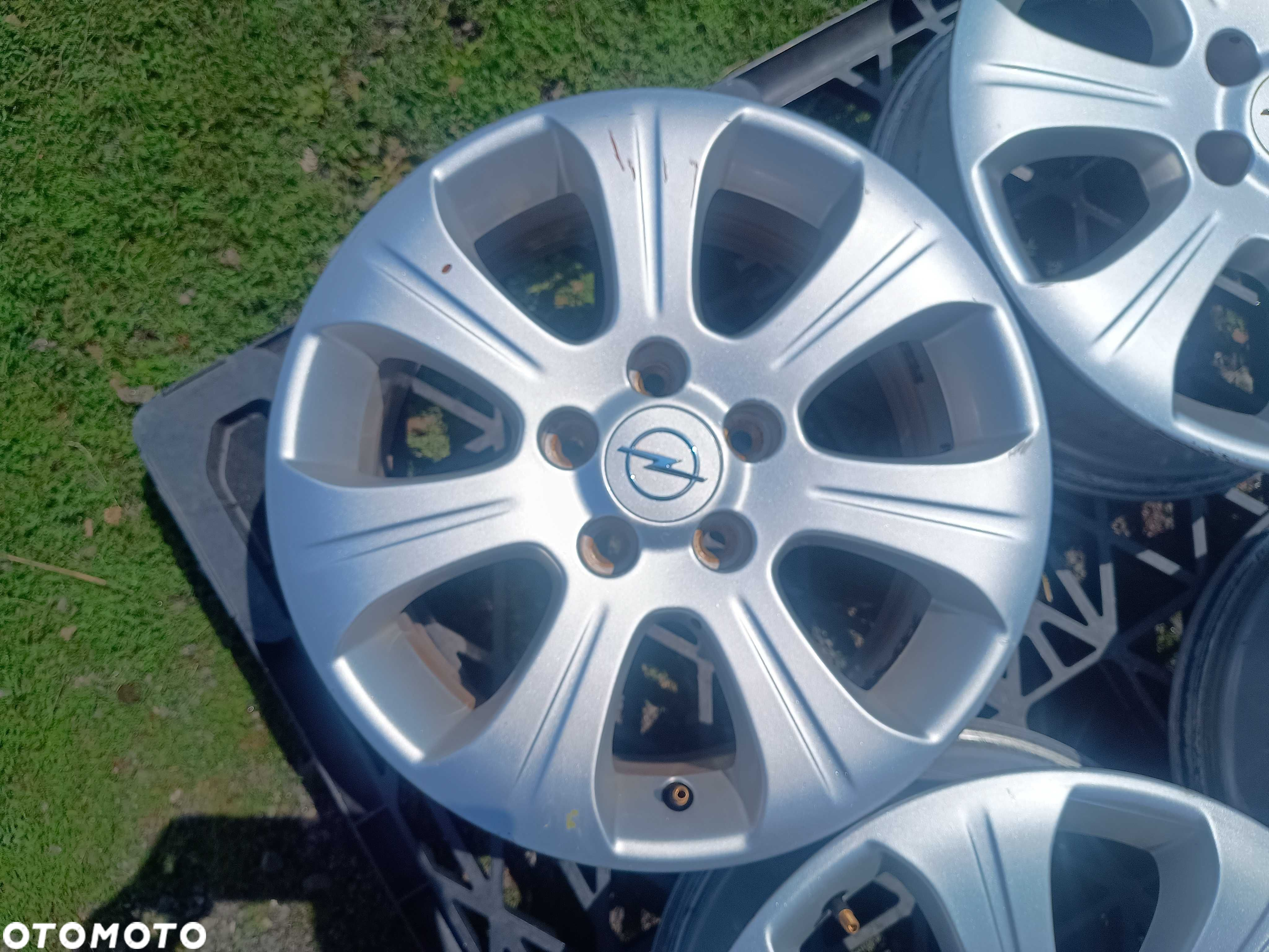 Alufelgi Opel 16'' 5x110 Saab, Jeep, Fiat - 5