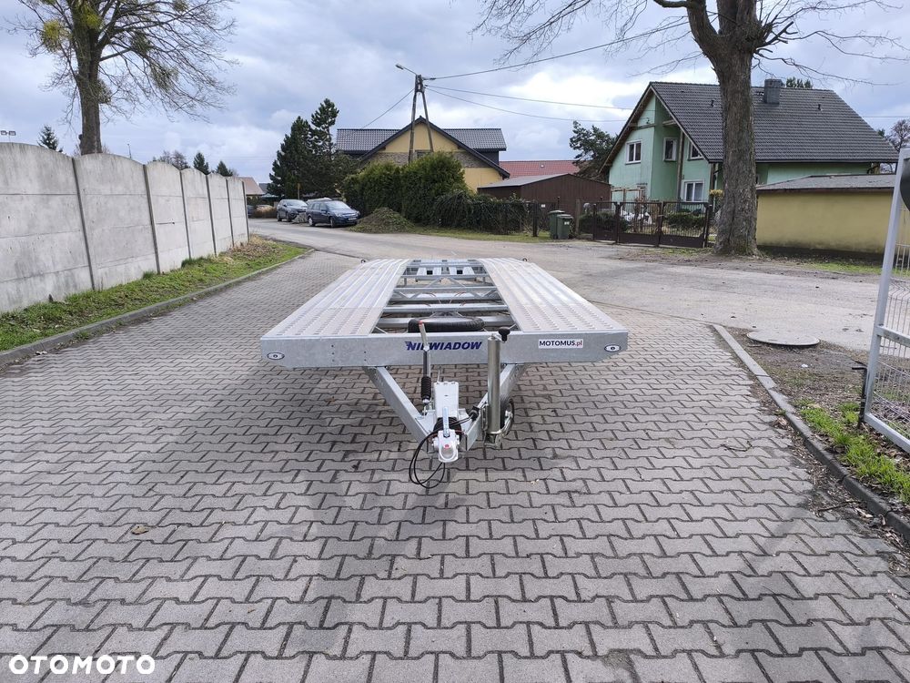 Niewiadów Przyczepa Niewiadów Jupiter NM 6x2,2m mocna rama spawana koła R13C - 9