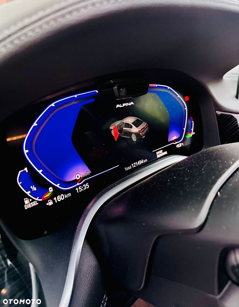 BMW Seria 7 740d xDrive sport - 7