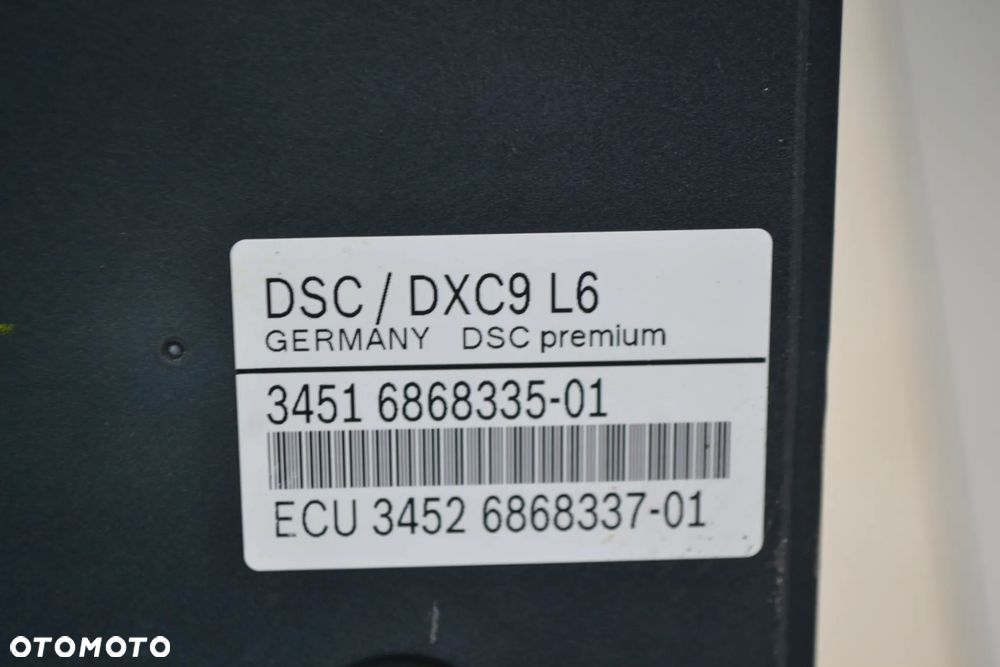 BMW F10 F11 POMPA ABS DSC 6868335 6868337 - 3