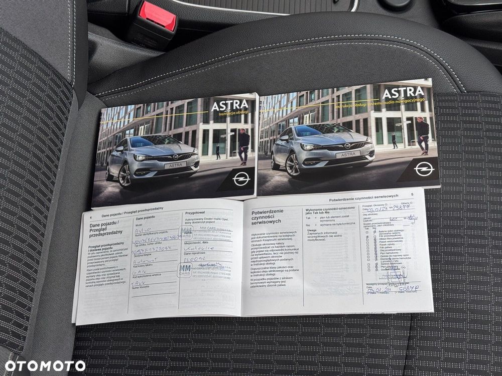 Opel Astra V 1.5 CDTI Business Elegance S&S - 37