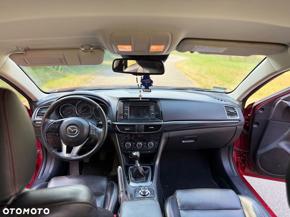 Mazda 6 - 7