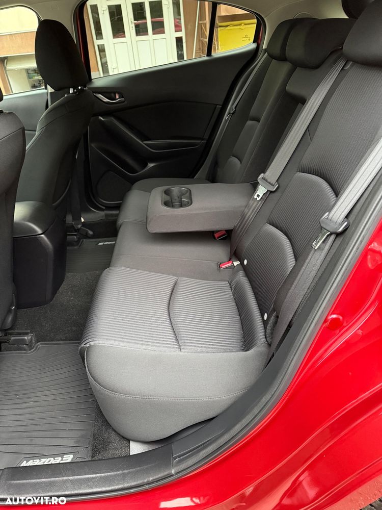 Mazda 3 SKYACTIV-G 120 Automatik Exclusive-Line - 8