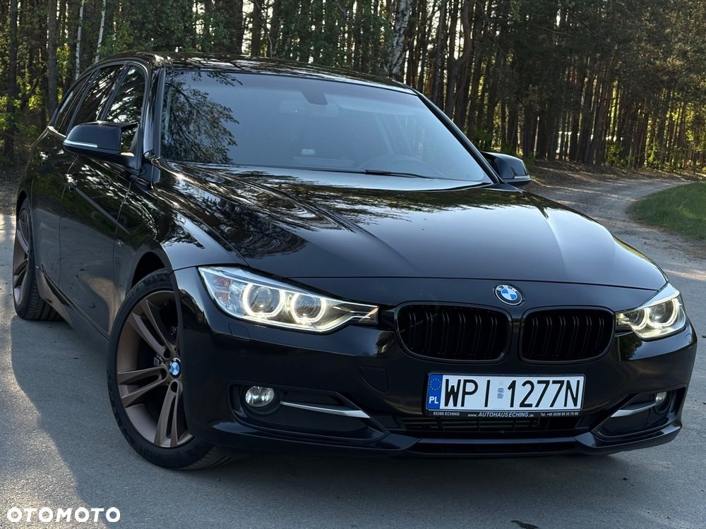 BMW Seria 3 320d Blue Performance Sport Line - 4