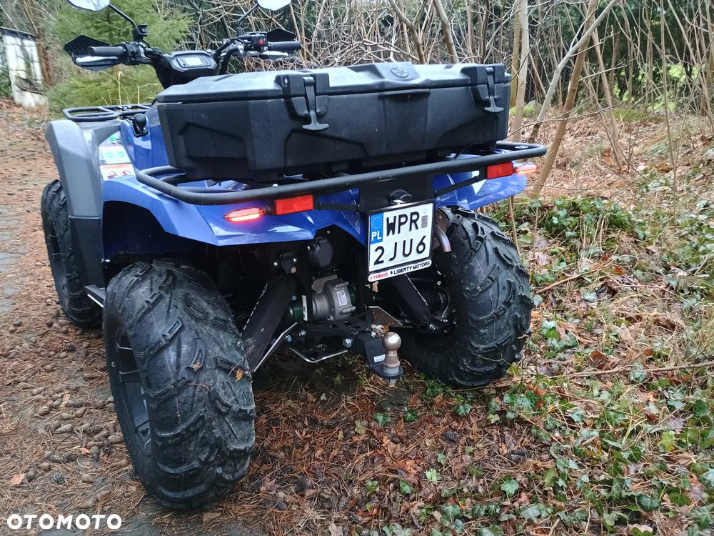 Yamaha Kodiak
