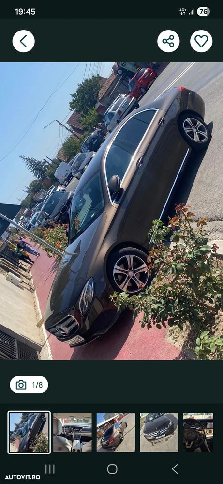 Mercedes-Benz E 220 d 4MATIC Aut. - 1