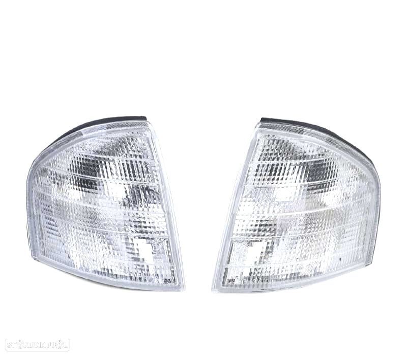 PISCAS FRONTAIS MERCEDES W202 93-00 BRANCOS - 4