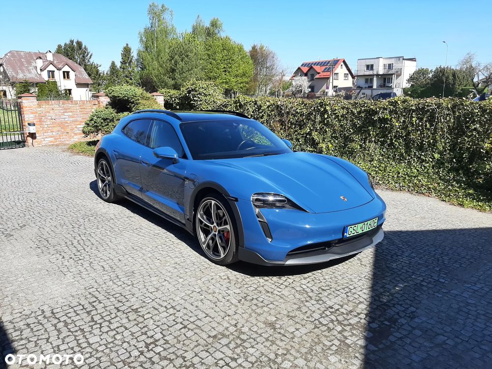 Porsche Taycan 4S - 1
