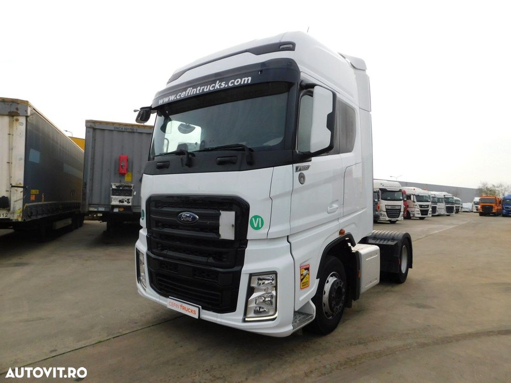 Ford F max 4x2 scab e6 12s2620 - 1