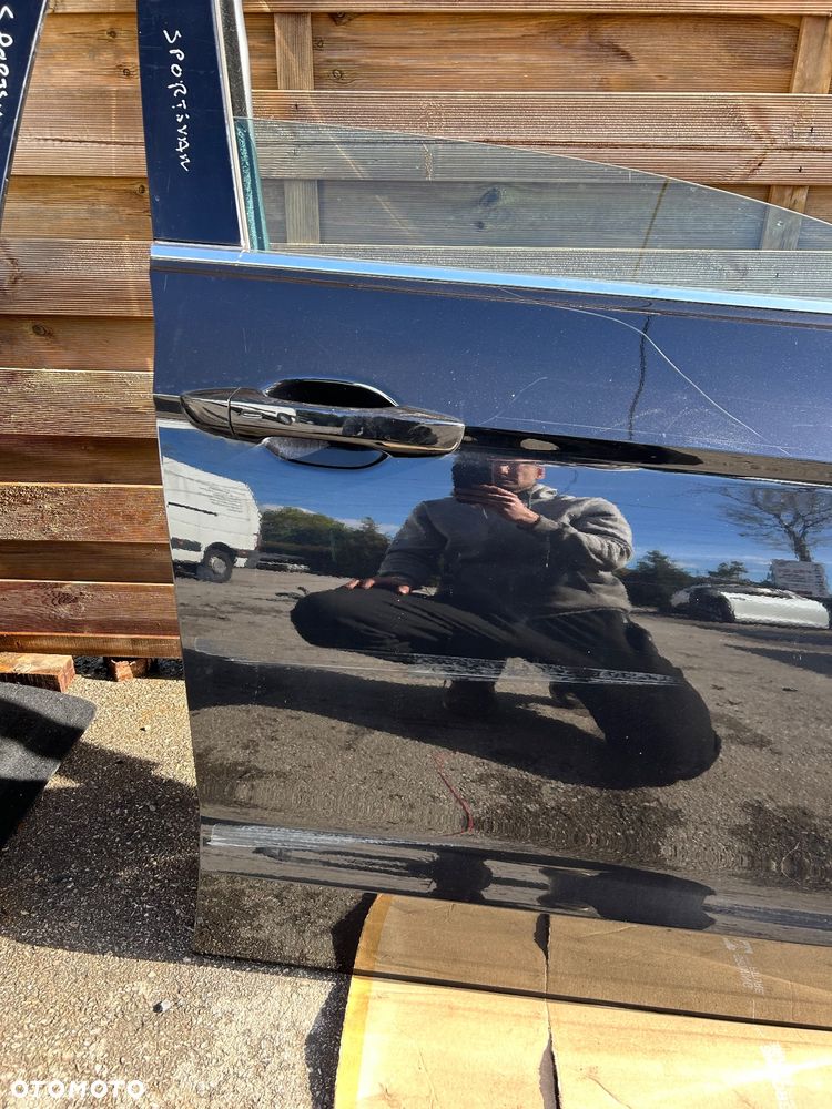 Volkswagen Golf VII sportsvan drzwi prawy przód - 6