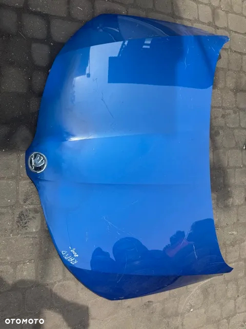 MASKA POKRYWA SILNIKA SKODA RAPID - 3