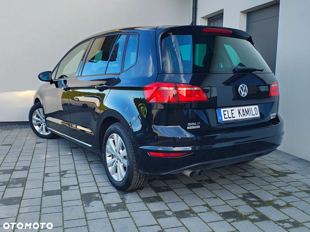 Volkswagen Golf Sportsvan SV 2.0 TDI BMT Highline - 26