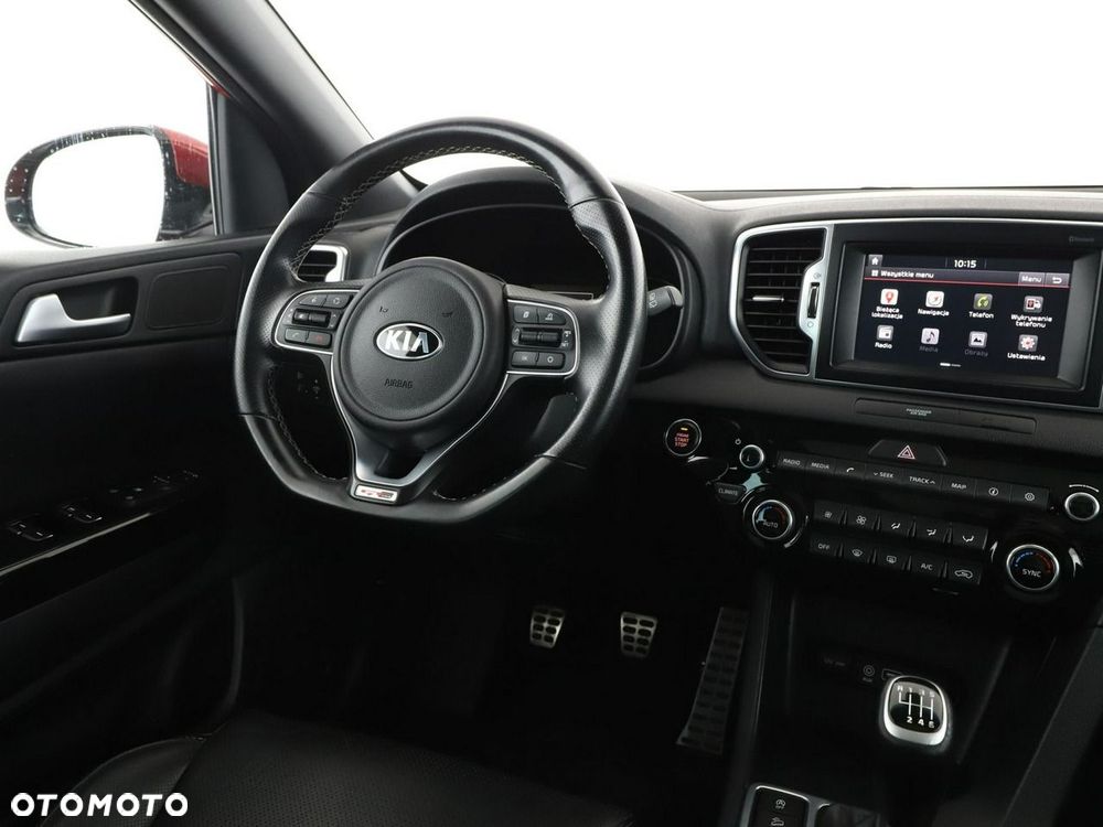 Kia Sportage 1.7 CRDI 2WD Spirit - 17
