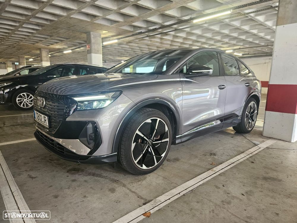 Audi Q4 Sportback e-tron 50 quattro - 2