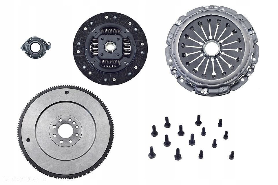 SPRZĘGŁO SZTYWNE KOŁO ZAMACHOWE ZAMIAST DWUMASY FIAT SCUDO 2.0JTD 99-06r - 3