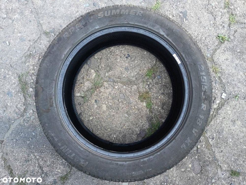 215/55R18 Platin RP420 Summer para opon lato 6,8mm - 5