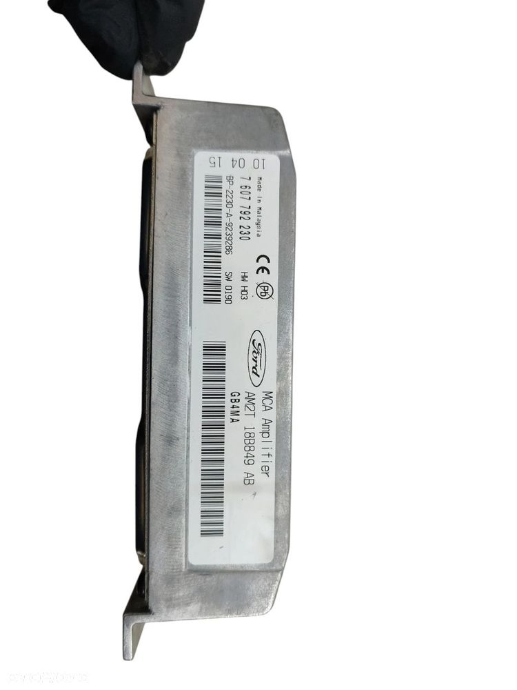 WZMACNIACZ FORD S-MAX MK1 LIFT (2010-2015) 2.0 EcoBoost 203KM AM2T-18B849-AB - 1