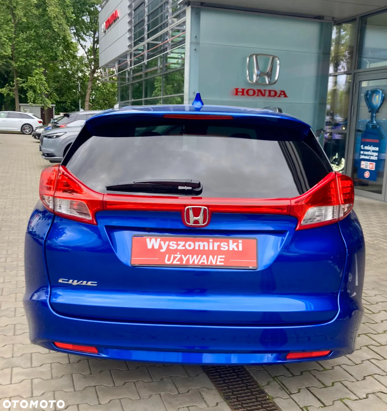 Honda Civic 1.8 Elegance - 8