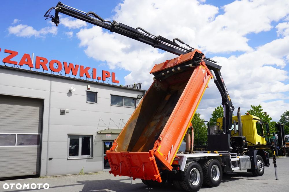 Mercedes-Benz Arocs 2640 6x4 / 100 tys. km! / HIAB X-Hiduo 158 / rotator / Wywrotka 2-stronna - 7
