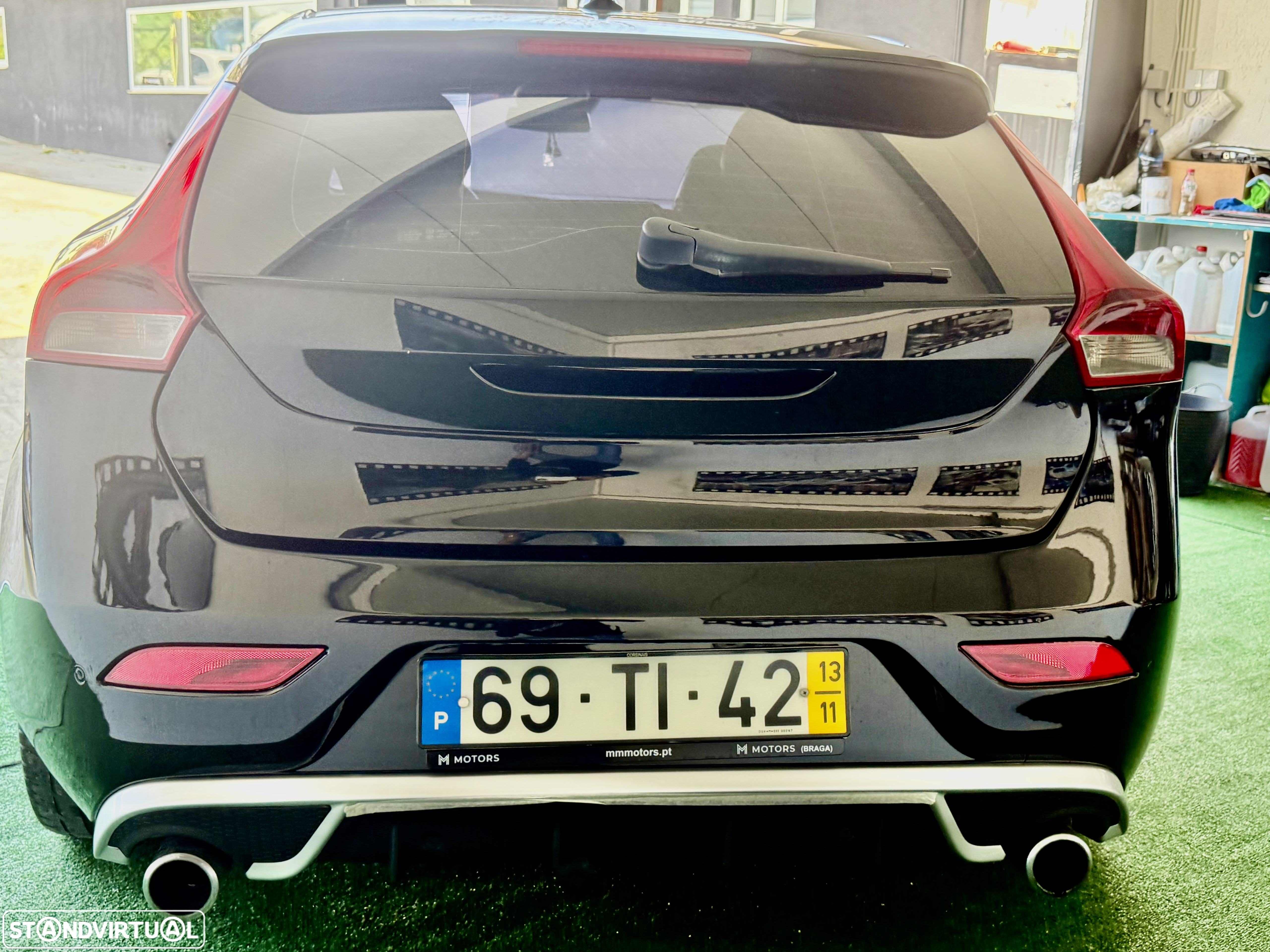 Volvo V40 1.6 D2 Eco R-Design - 43