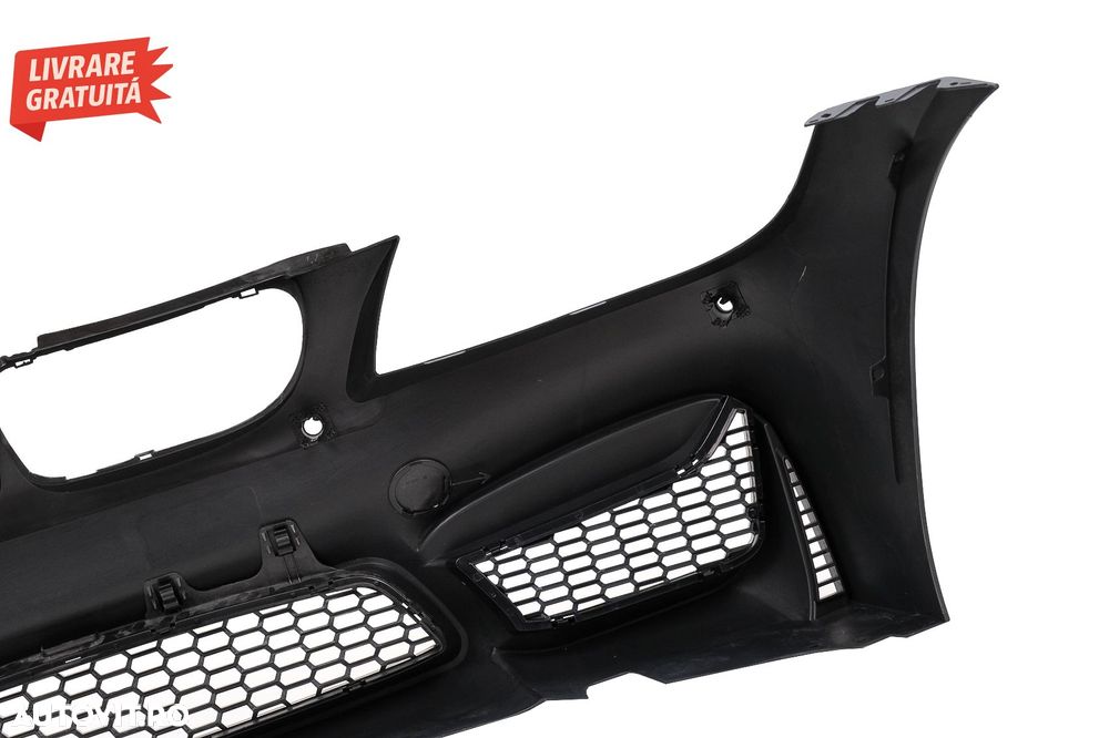Bara Fata BMW Seria 3 E90 E91 LCI (2008-2011) M4 CS Design Fara Proiectoare- livrare gratuita - 7