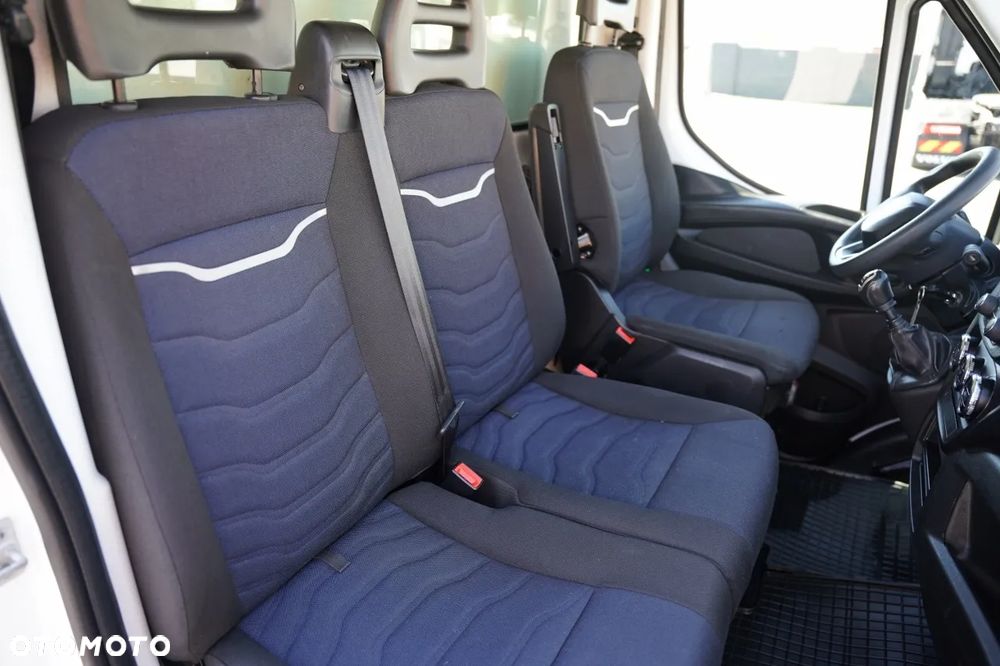 Iveco DAILY 35-160 / KONTENER 4,3 M / WINDA DHOLLANDIA / BLIŹNIAK  /  SPROWADZONY - 35