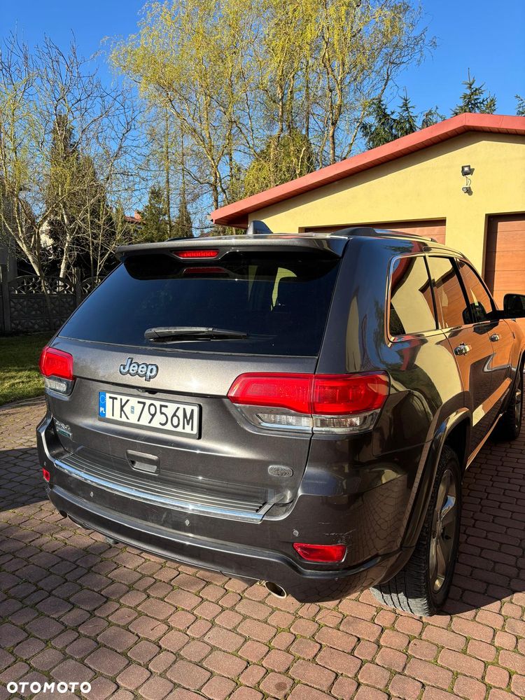 Jeep Grand Cherokee 3.0I Multijet Overland - 3